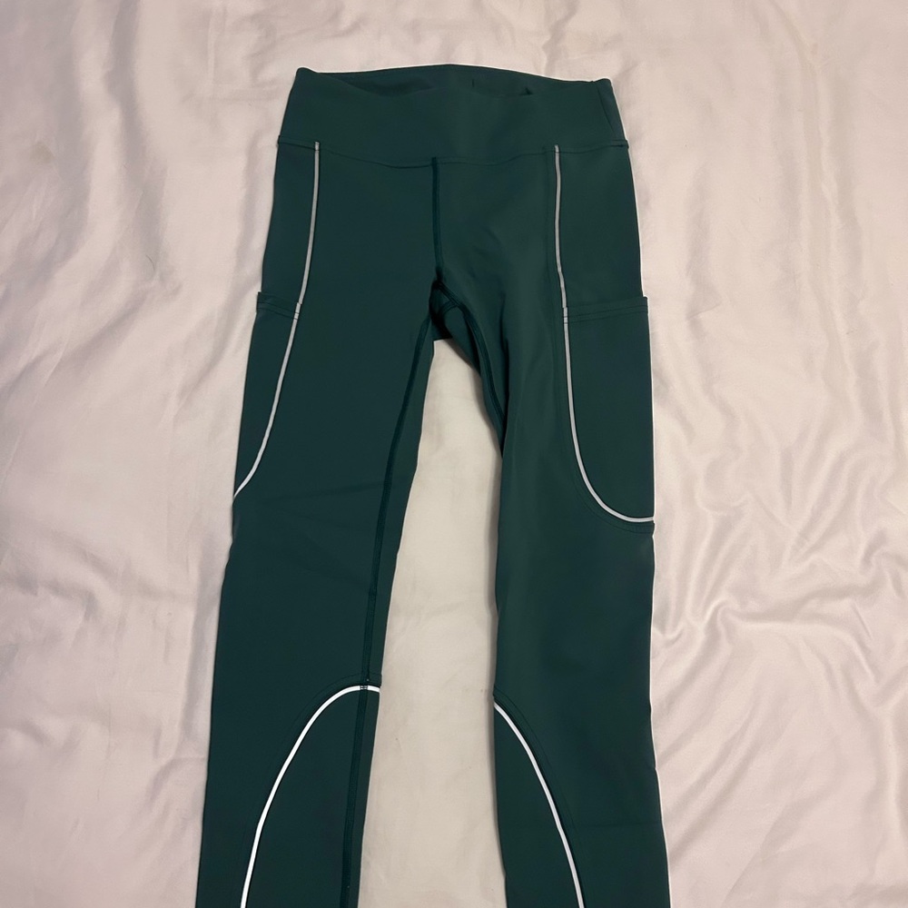 Outdoor Voices Forest Green Leggings